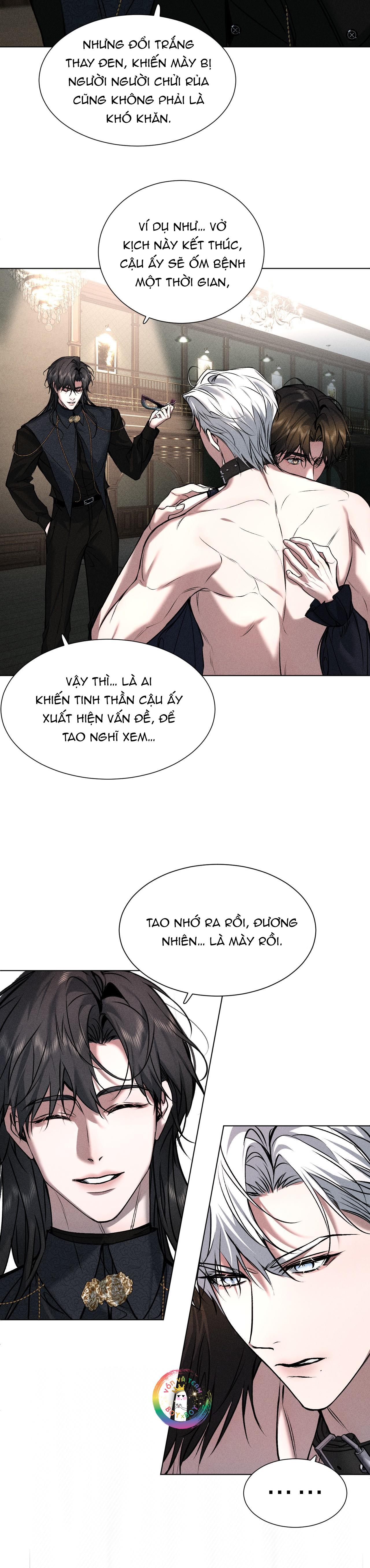 Ảnh Đế Cứ Muốn Làm Kim Chủ Của Tôi - Chap 34