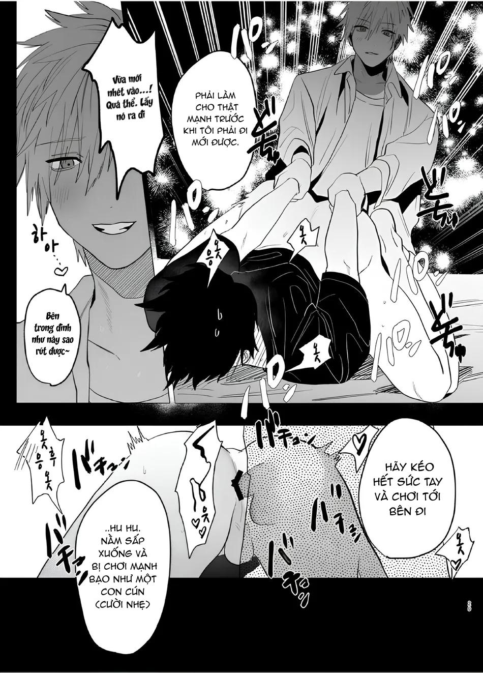 Đồ Chơi Tình Thú - Chap 7