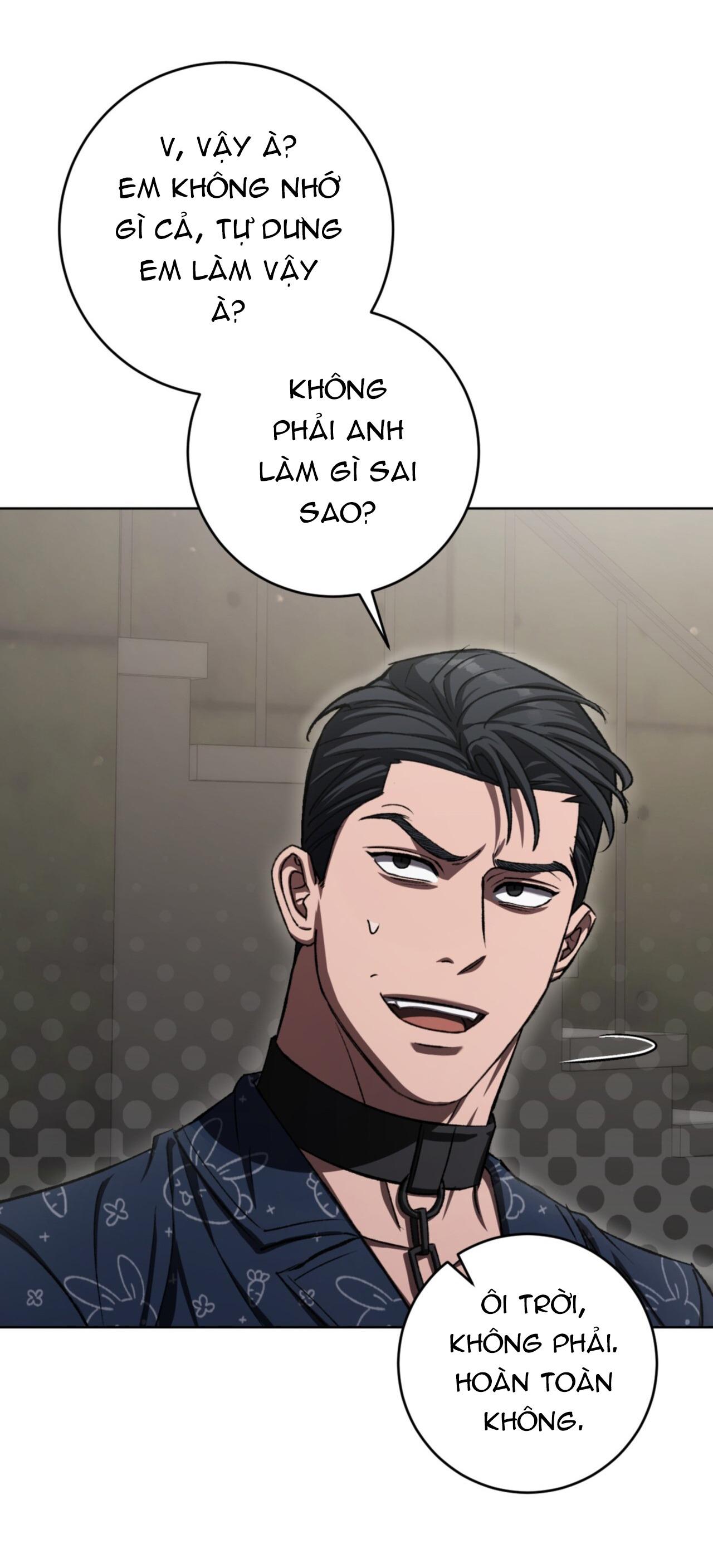BÉ YÊU THẬT ĐÁNG SỢ - Chap 11