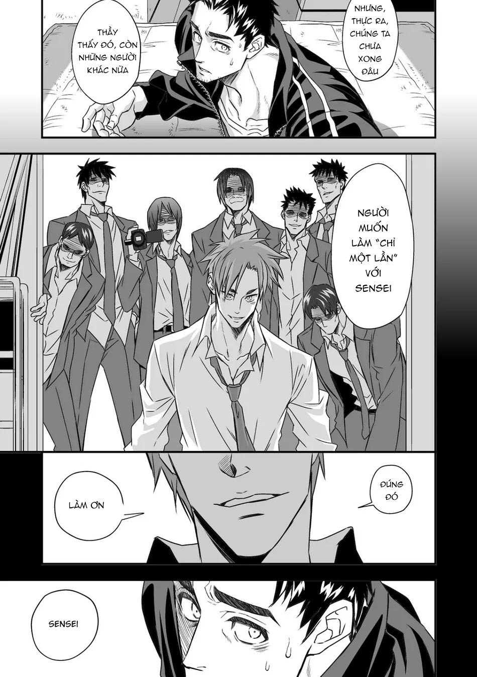 Những Chàng trai gợi cảm (oneshot) - Chap 116