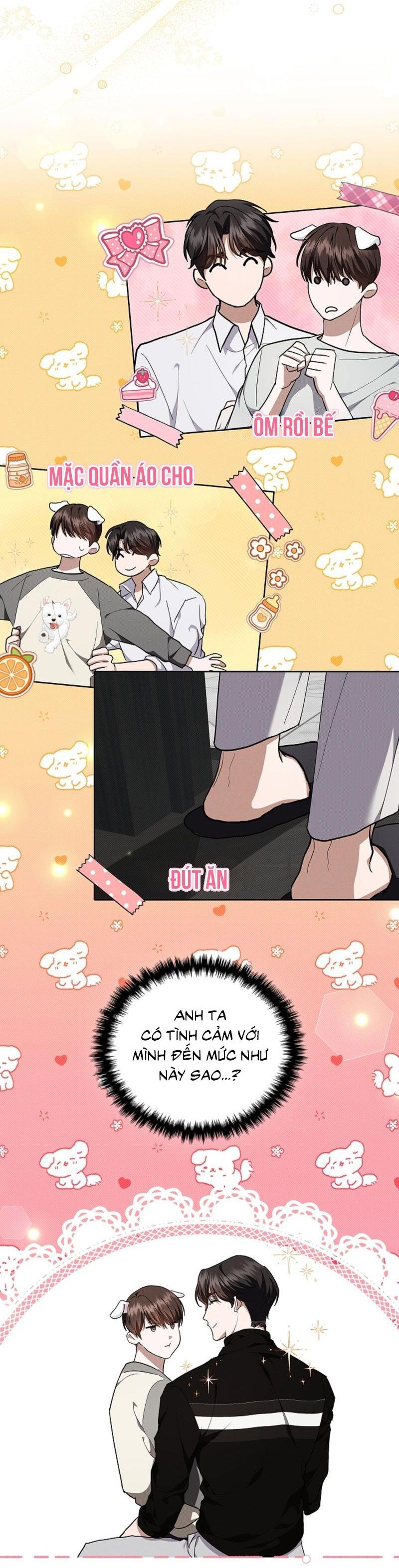 ĐỪNG ĐỘNG VÀO CÚN CON! - Chap 17