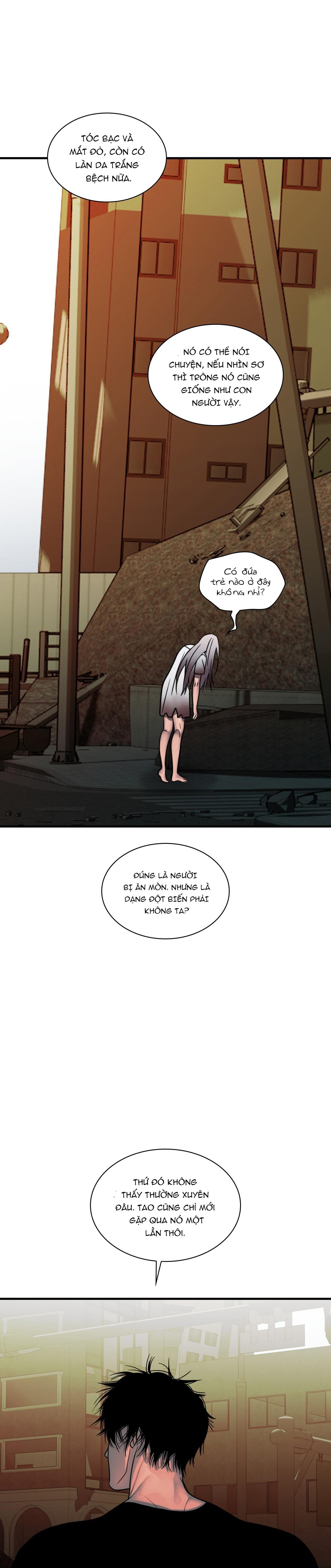 Thực nhân tha hoá - Chap 32