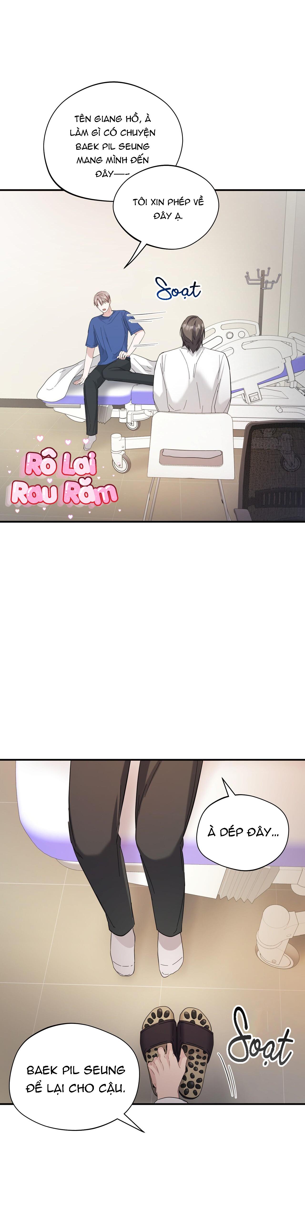 GIANG HỒ LẠ MẶT - Chap 10