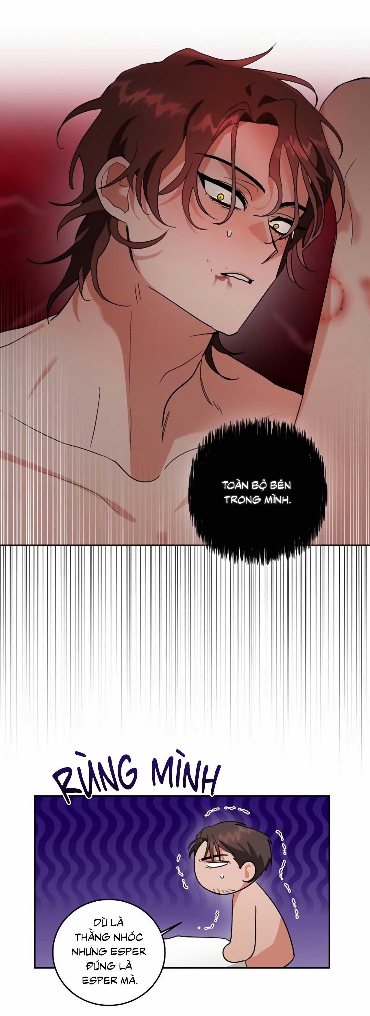SÓI GIÀ VÀ CÁO NHỎ - Chap 2