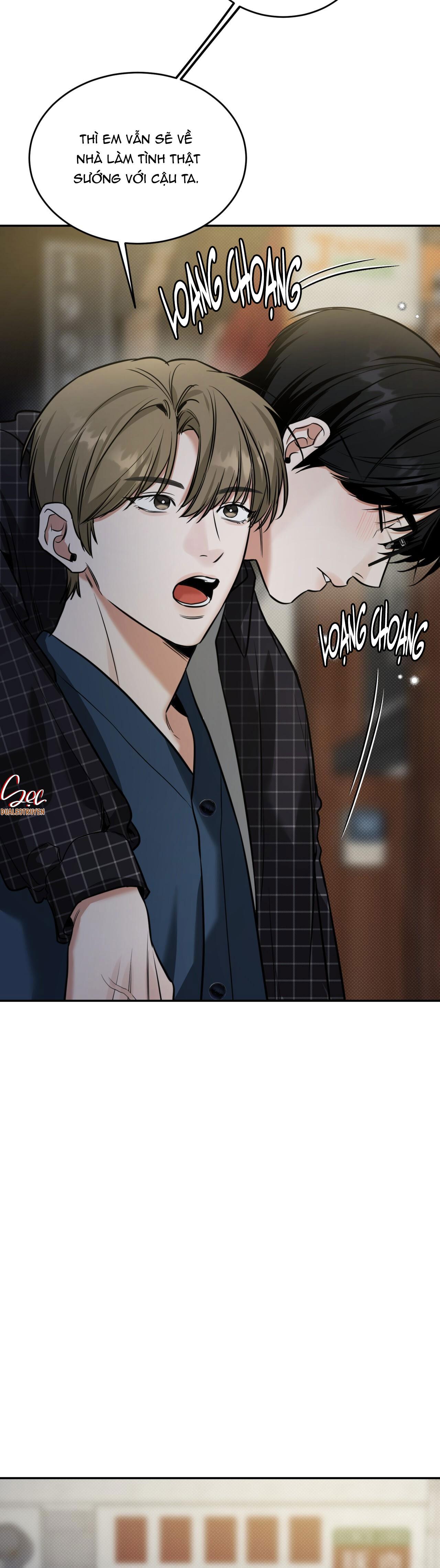 NGƯỜI ĐÀN ÔNG CHO EM TẤT CẢ - Chap 8