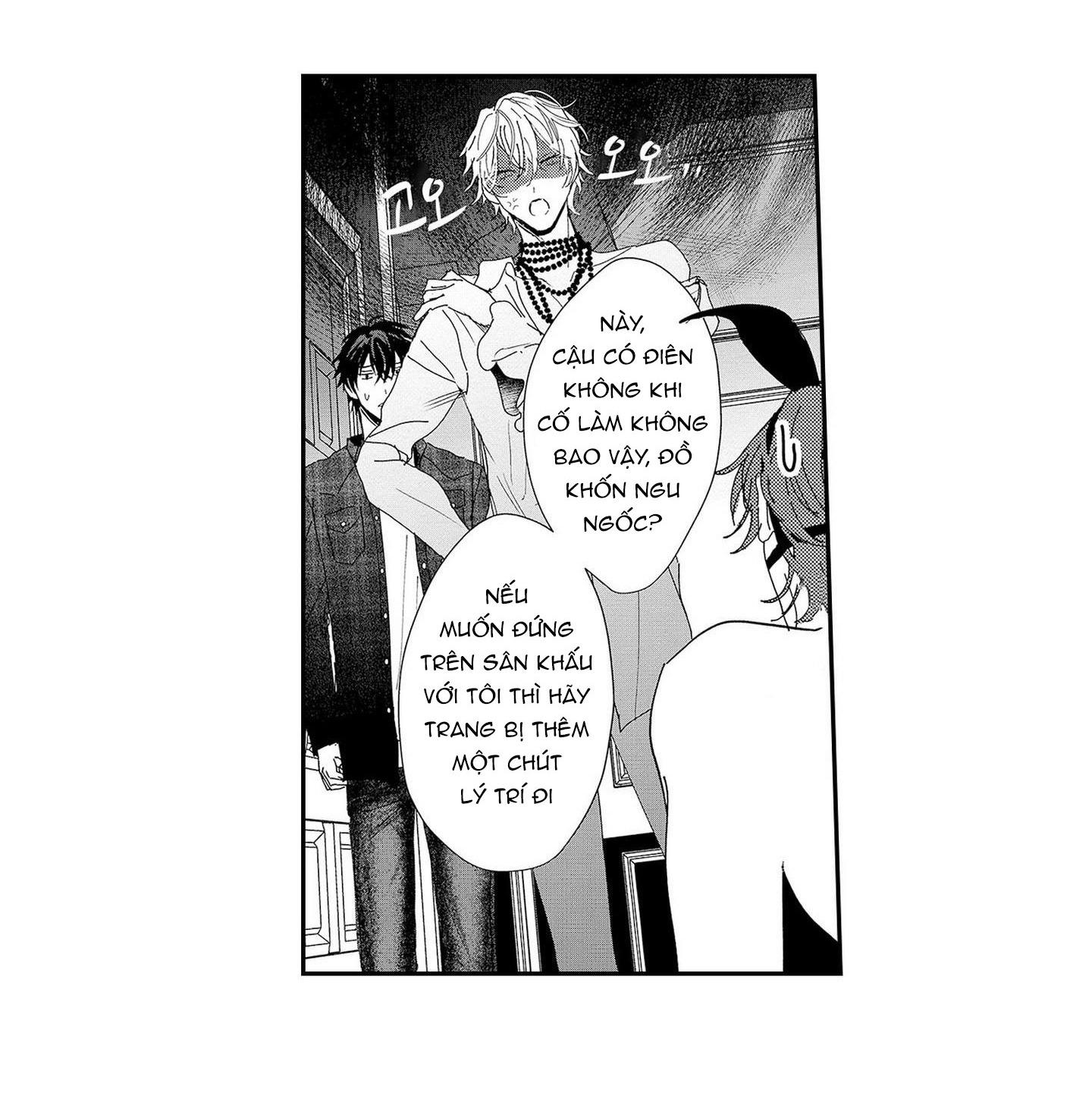 Nữ hoàng Omega hoa lệ - Chap 6