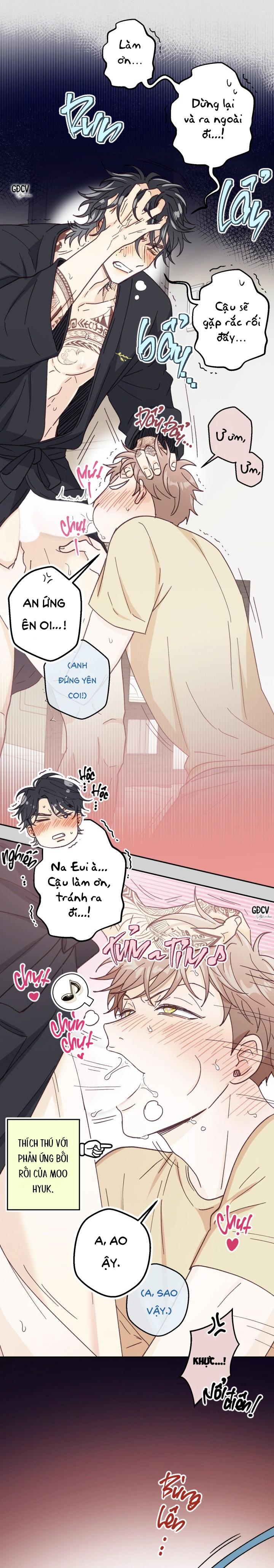 [END] BẠN TRAI VÔ SONG CỦA TÔI - Chap 12