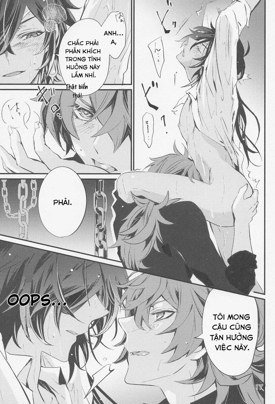 Tuyển tập Genshin Impact - Chap 41