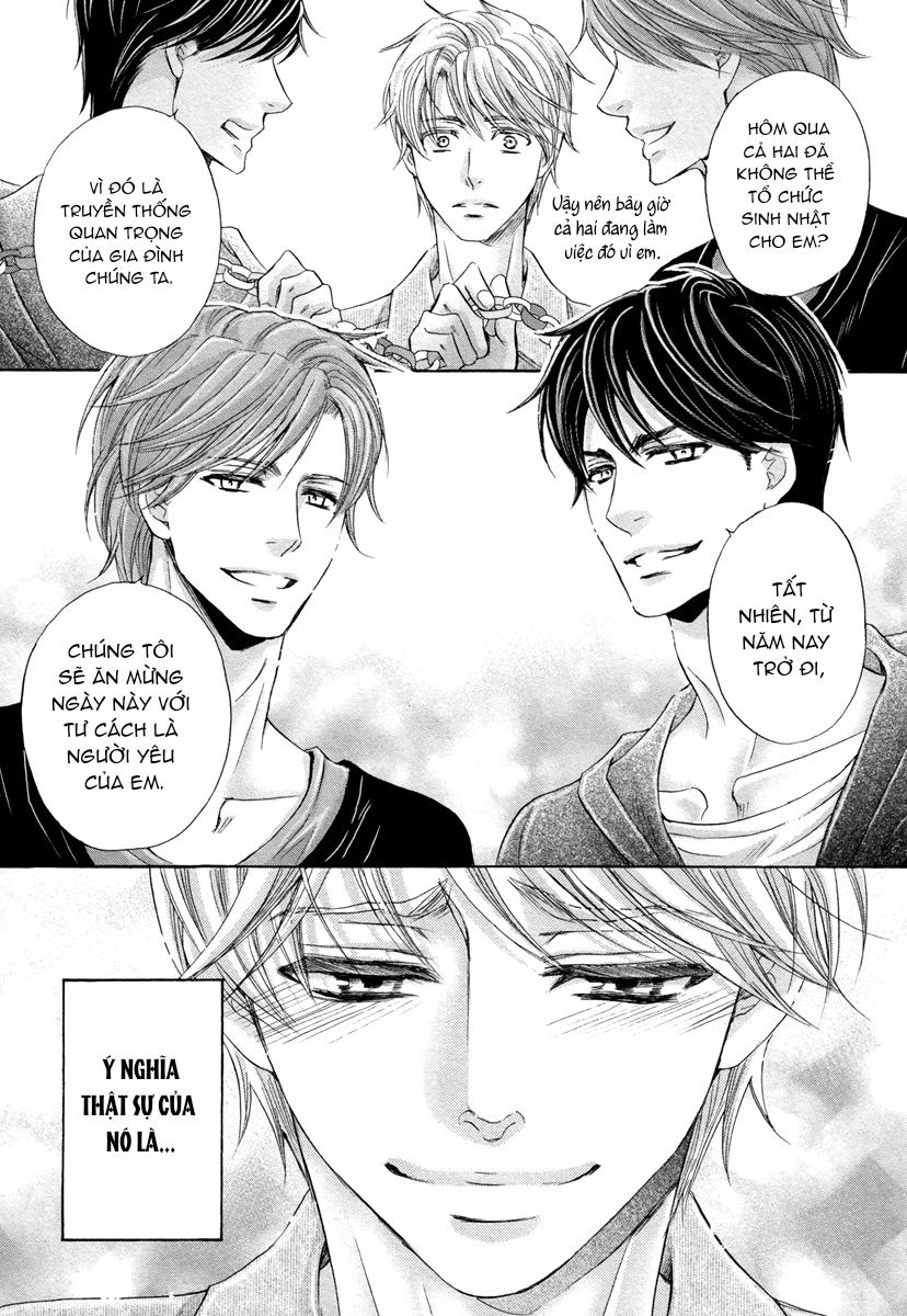 Tôi Đang Bị Hai Người Con Trai Nhắm Đến - Chap 5