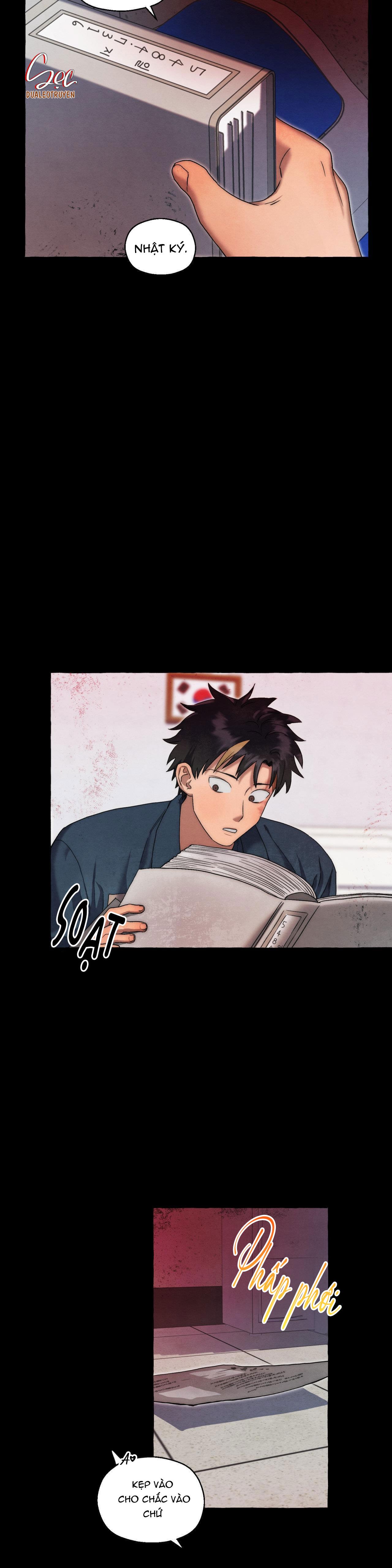 NHỮNG CON CHÓ TRONG TÙ - Chap 24