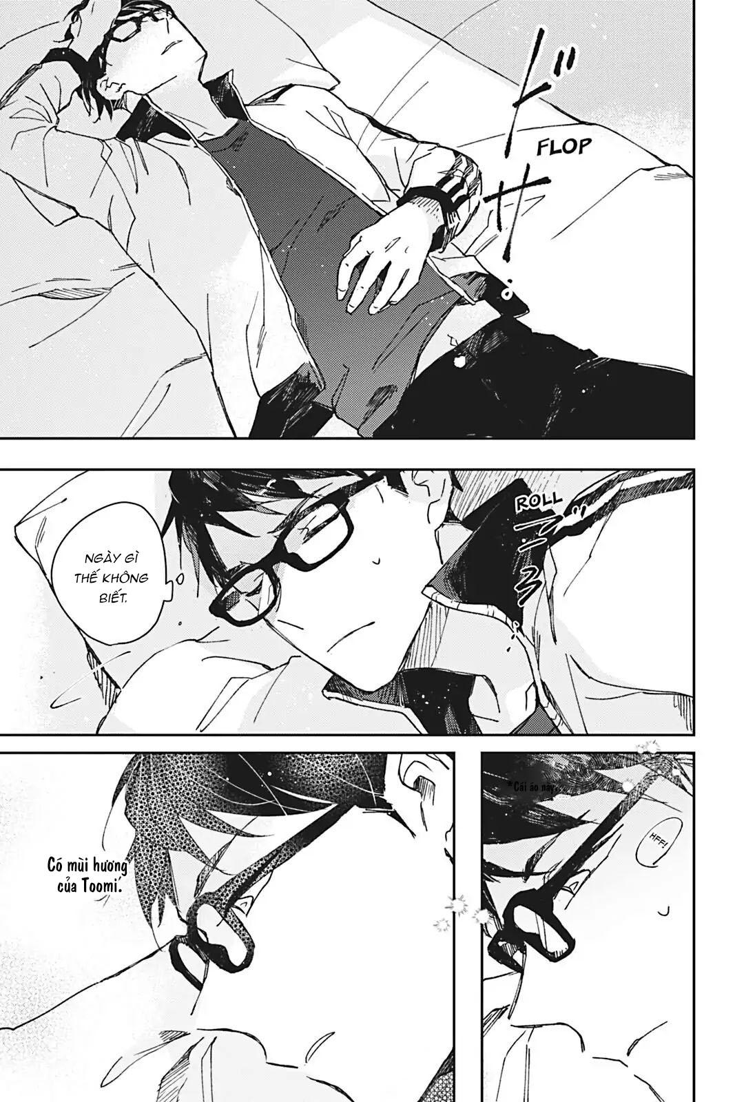 Glass Syndrome - Chap 1