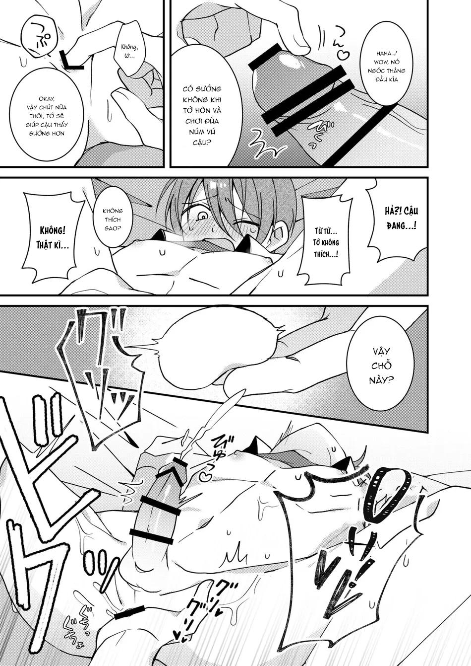 Nơi chúng tôi hấp diêm đôi mắt của bạn - Chap 6
