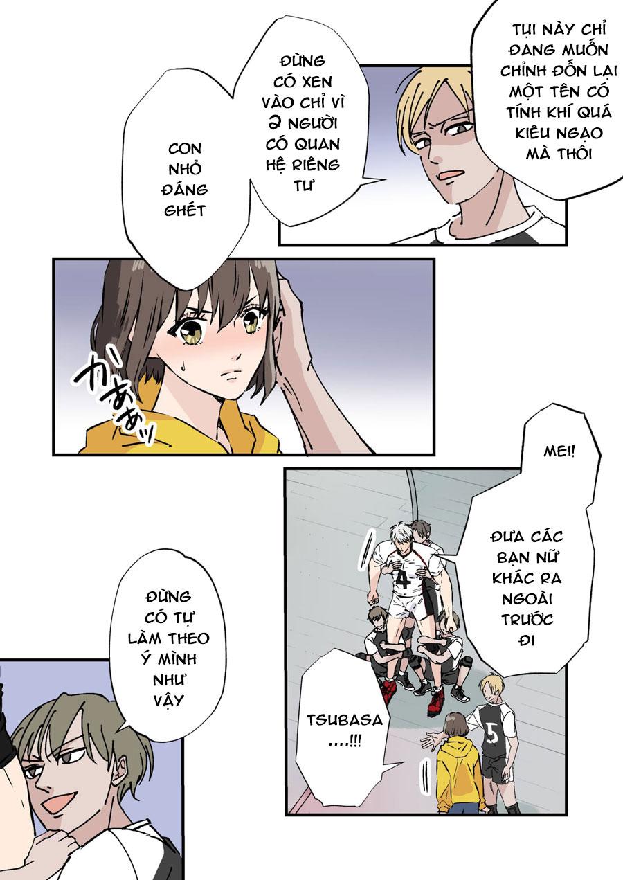 Tra tấn át chủ bài của đội bóng - Chap 1