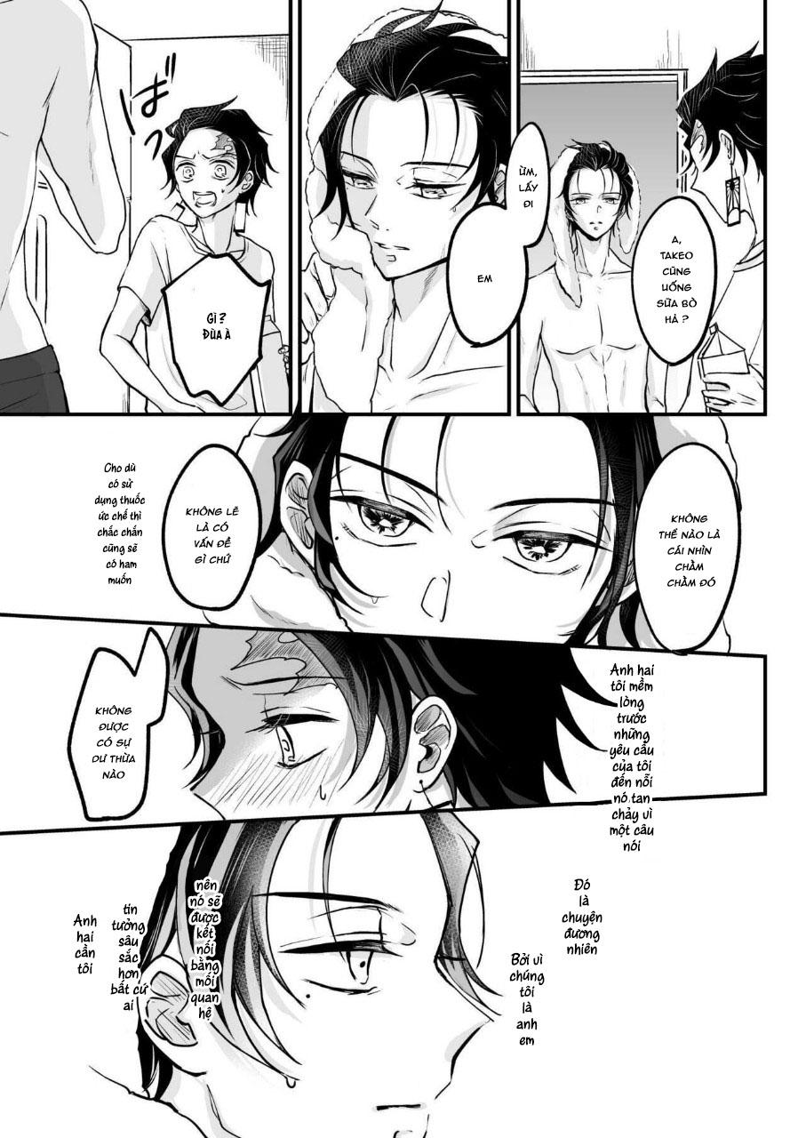 Nơi chúng tôi hấp diêm đôi mắt của bạn - Chap 25