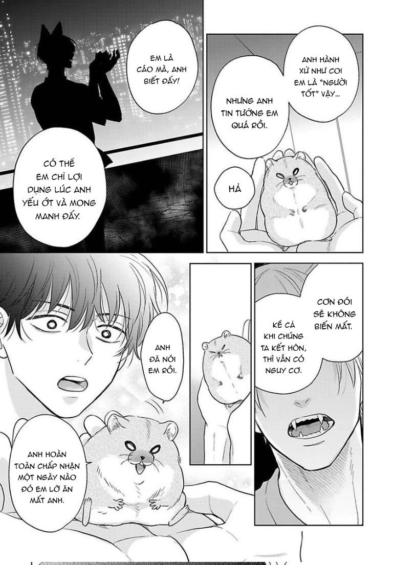 Cách Khiến Một Omega Trở Nên Ngon Miệng - Chap 10