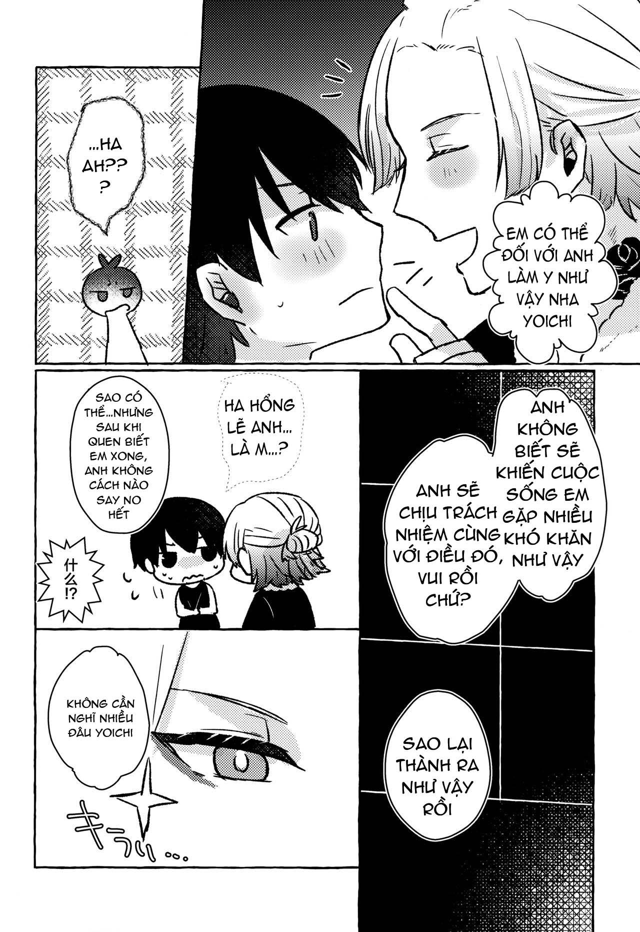 Nơi husbando của bạn bị đụ ná thở - Chap 118