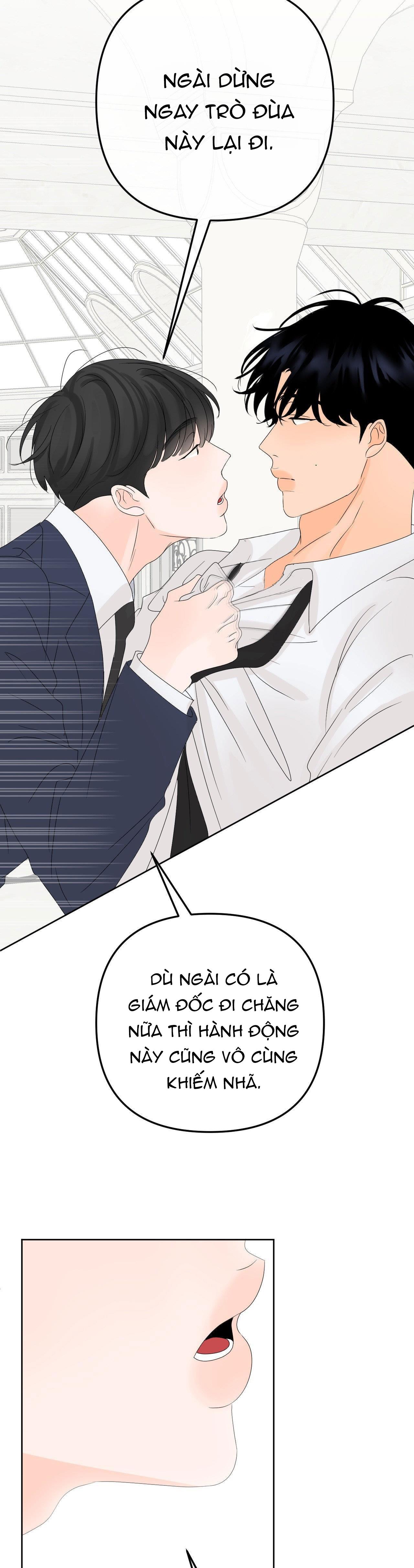 RANH GIỚI HƯƠNG - Chap 3