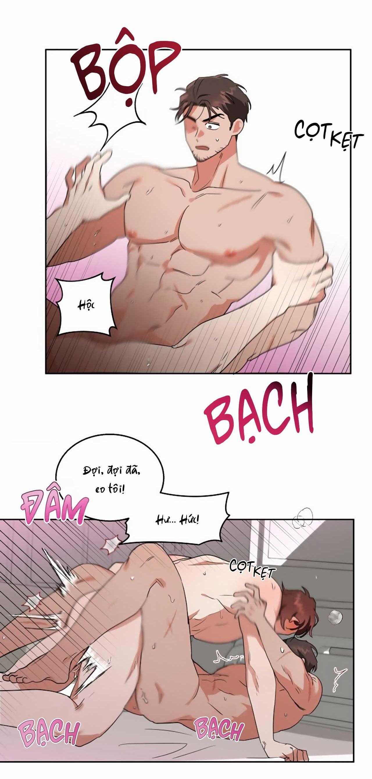 SÓI GIÀ VÀ CÁO NHỎ - Chap 2