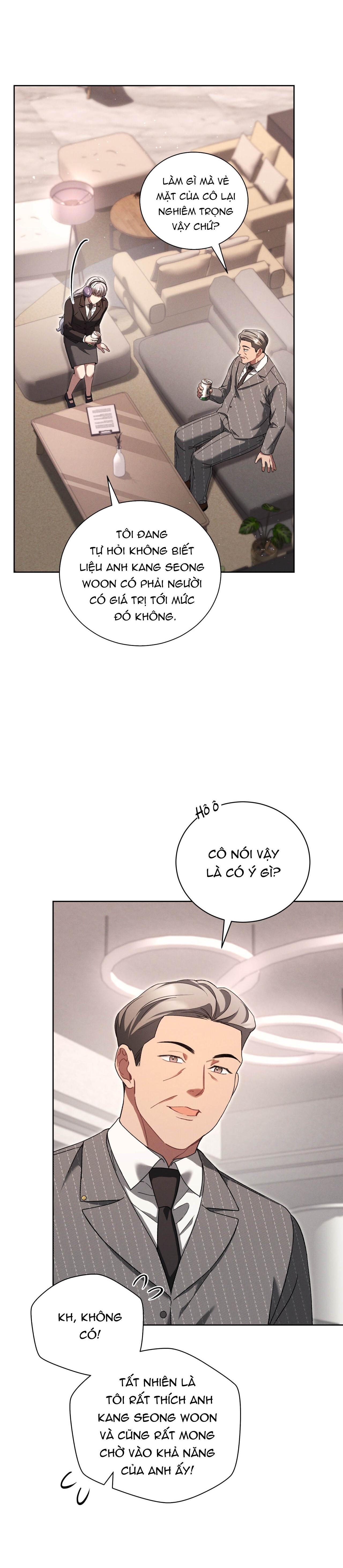 Thuyết nhập thực - Chap 38
