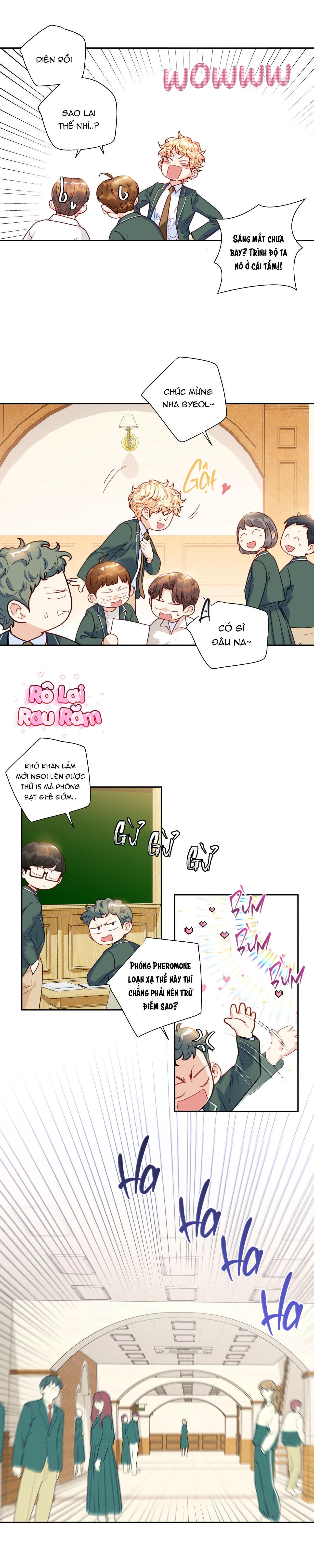 TÌNH YÊU LÀ ẢO TƯỞNG - Chap 15