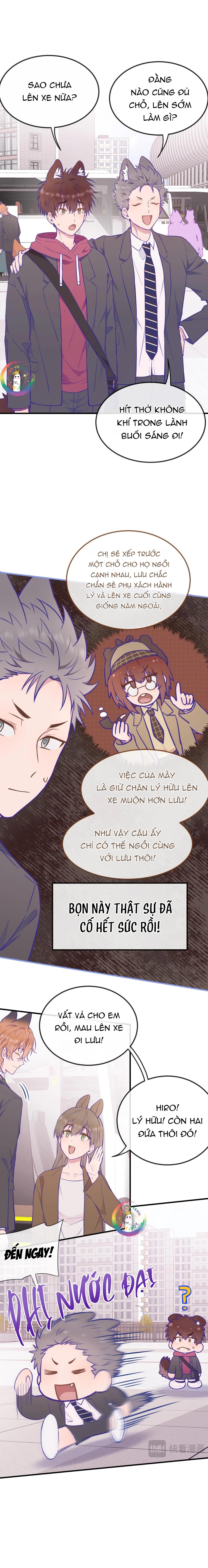 Cún Con Nói Dối Sẽ Bị Ăn Thịt - Chap 14