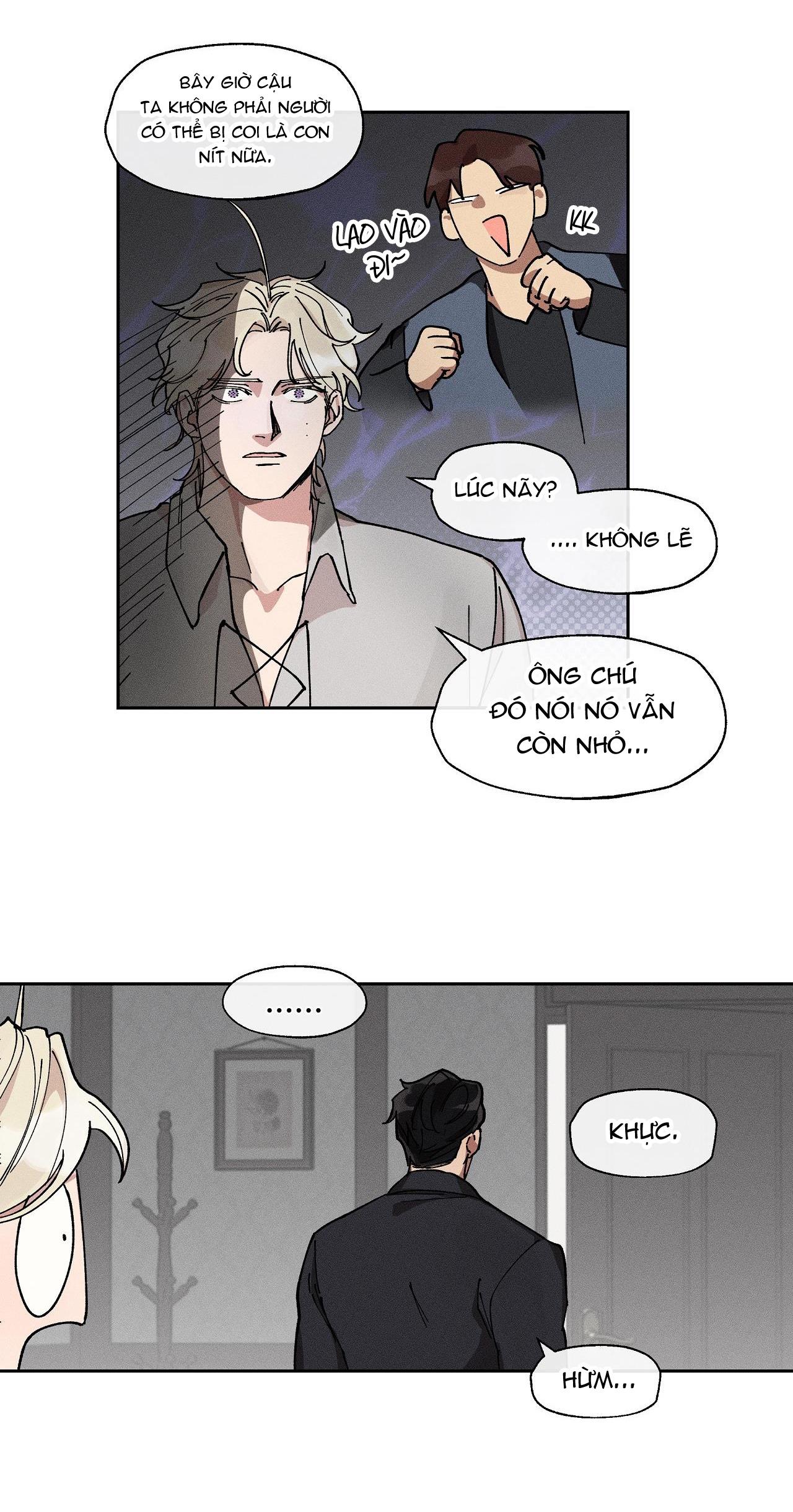 QUÁI THÚ CỦA BAHAL - Chap 10