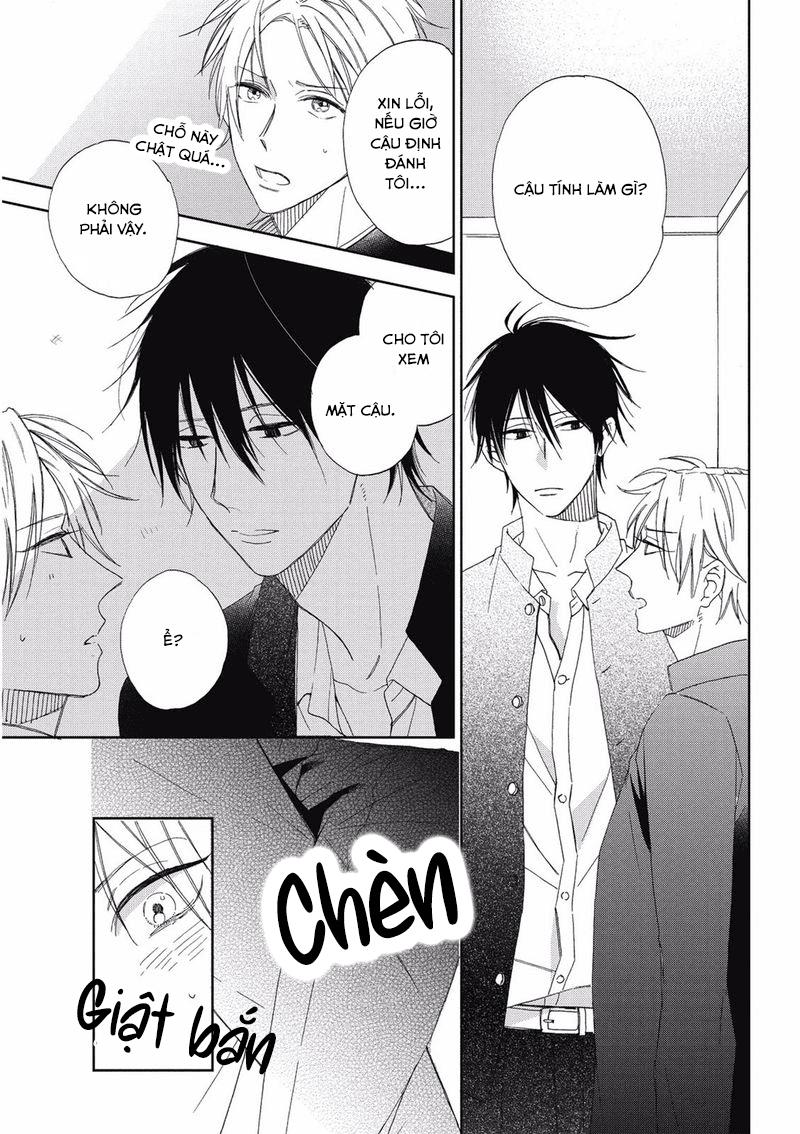 Kẻ bắt nạt và cậu bạn khóc nhè - Chap 1