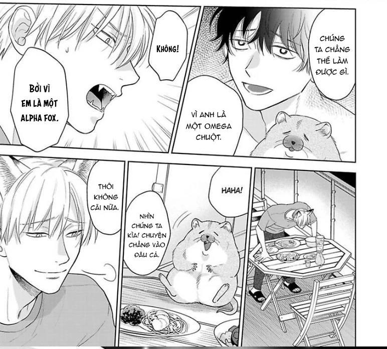 Cách Khiến Một Omega Trở Nên Ngon Miệng - Chap 10