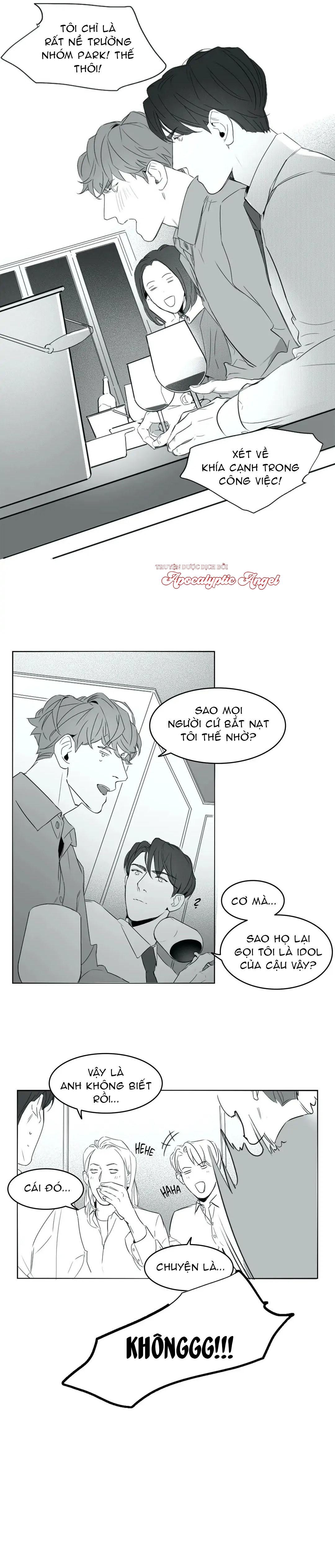 Bí Mật Phía Sau Cánh Cửa Tủ Quần Áo - Chap 5