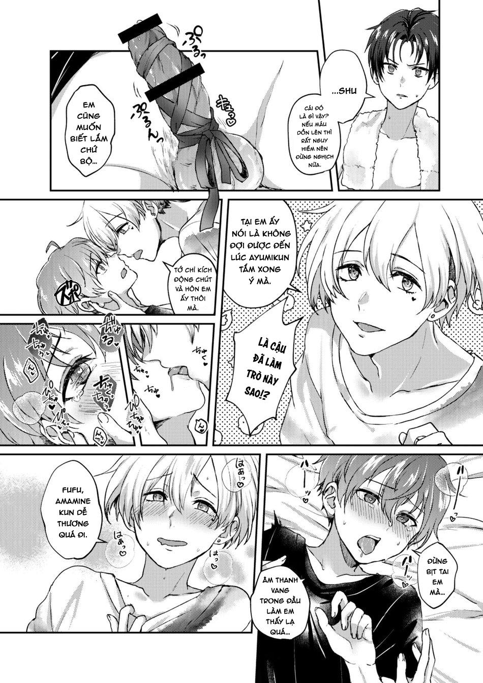 Tuyển Tập BL 18 theo yêu cầu nhà Rô Lai - Chap 73