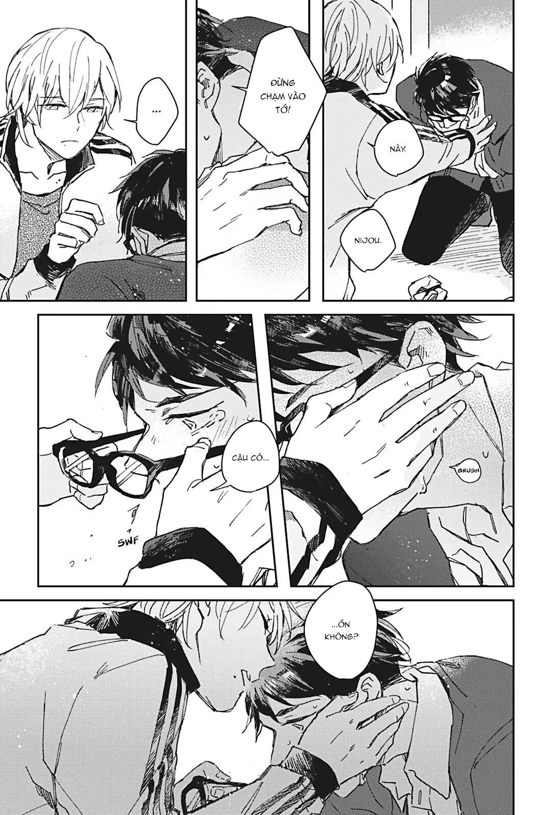 Glass Syndrome - Chap 1