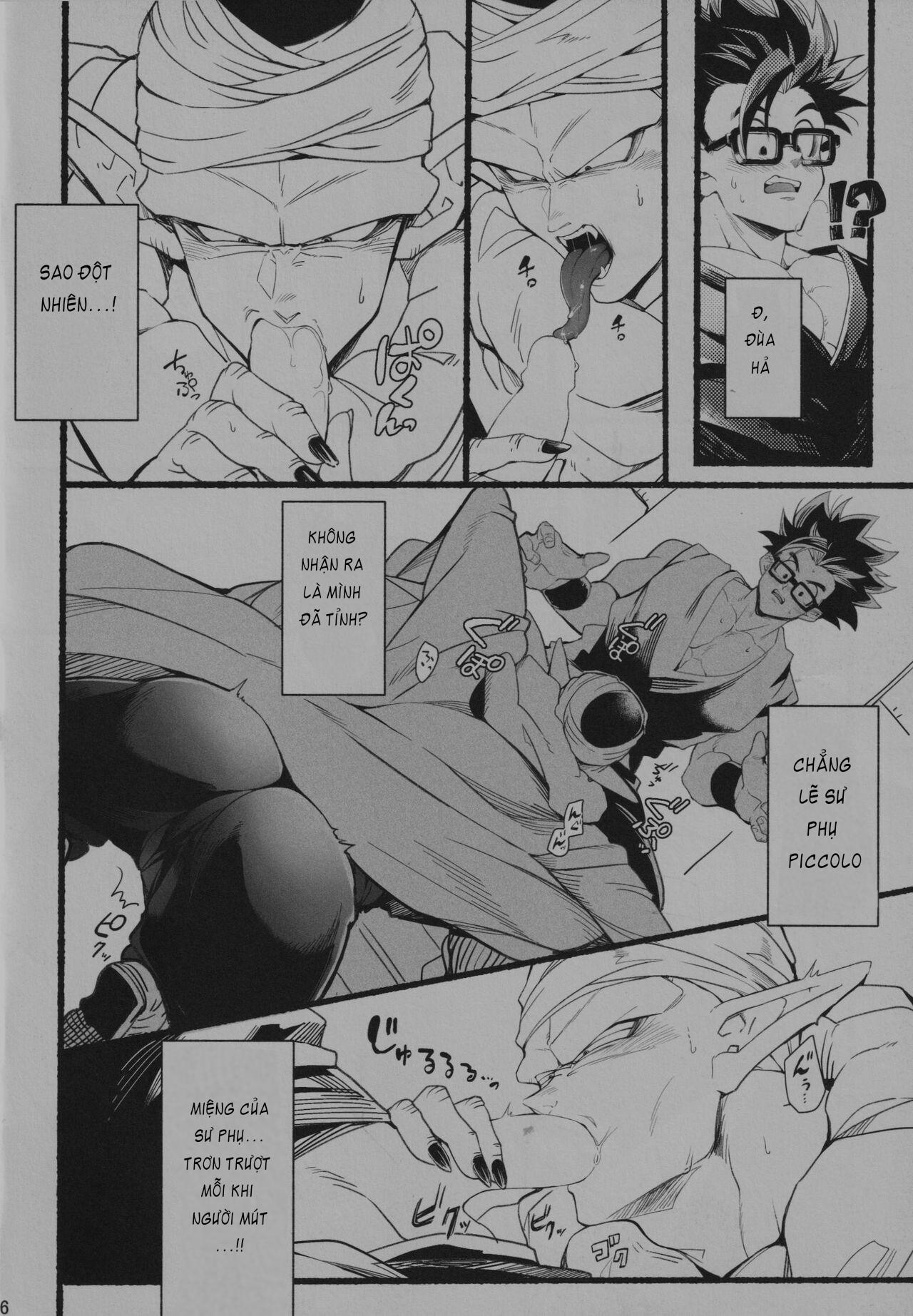 Tuyển tập trôn có lài - Chap 12