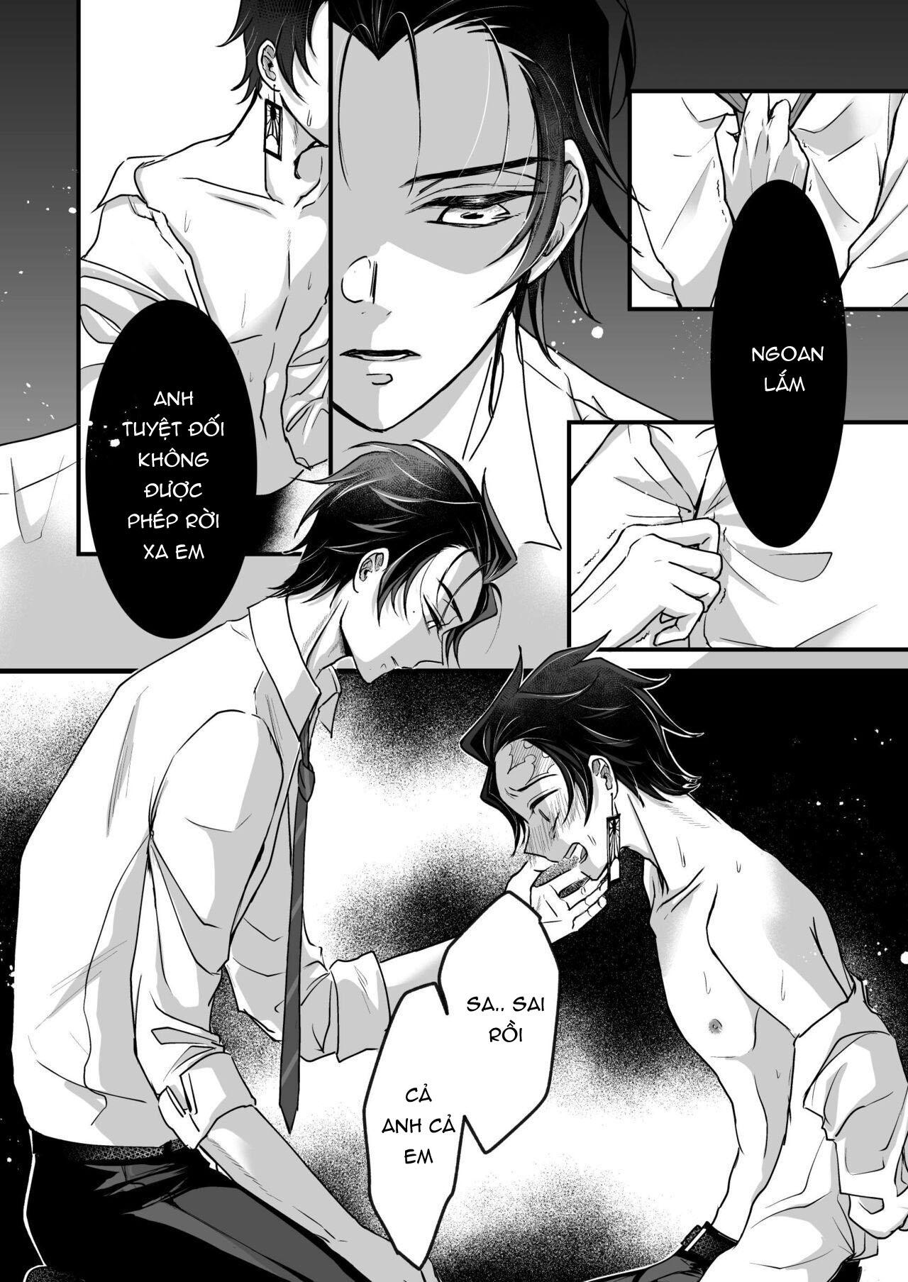 Nơi chúng tôi hấp diêm đôi mắt của bạn - Chap 25
