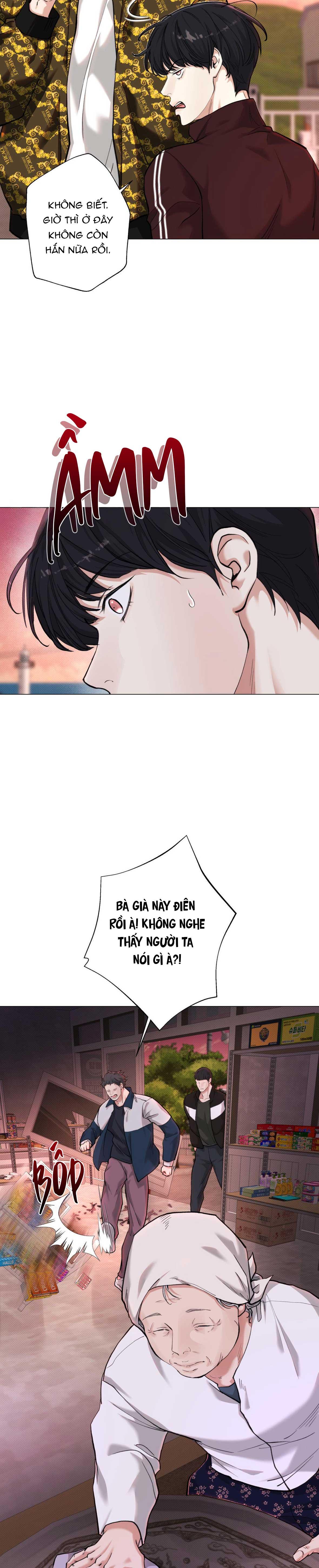 EM BÉ VÀ ĐẠI CA - Chap 24