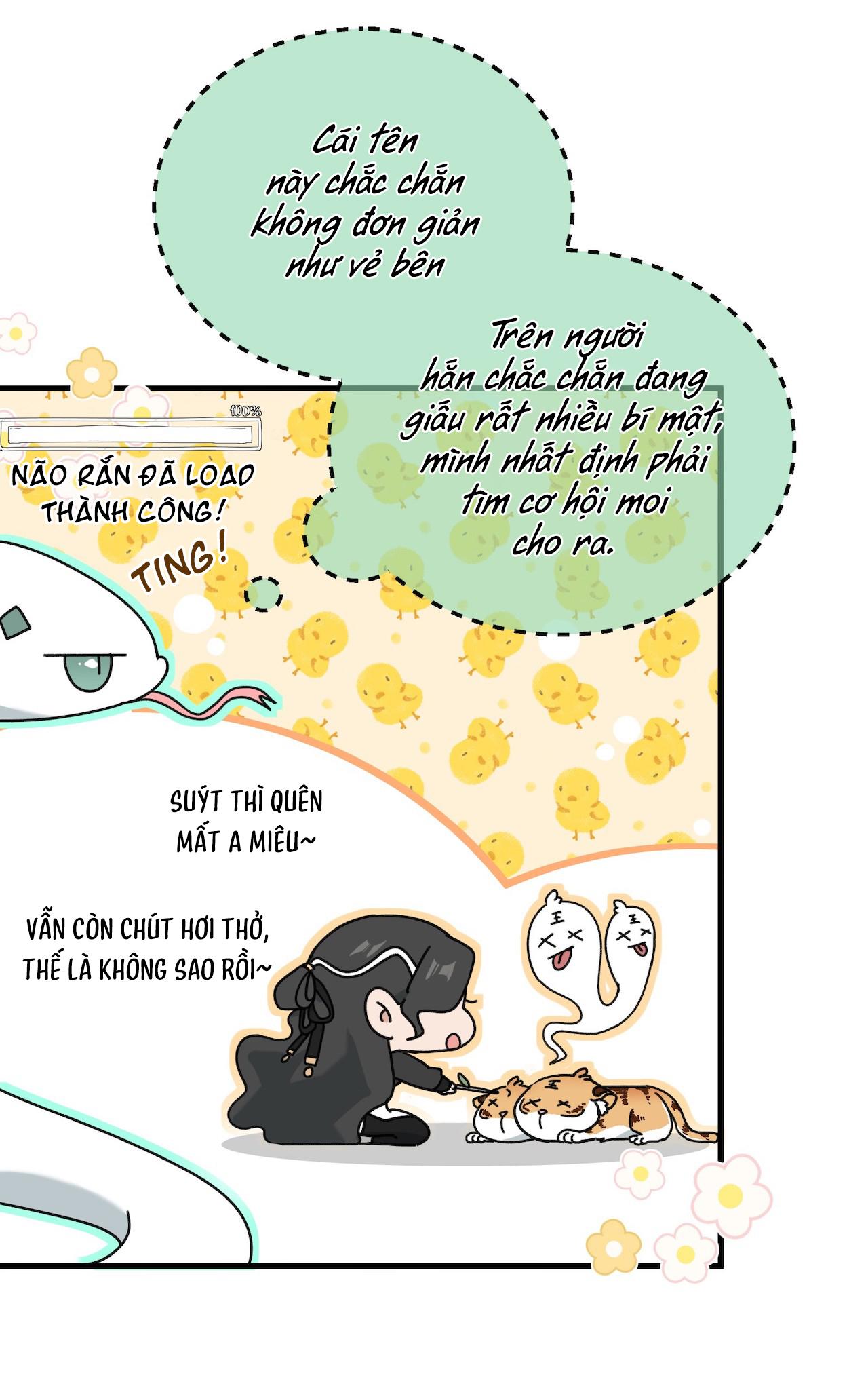 Xà Yêu Muốn Chạy Trốn - Chap 13