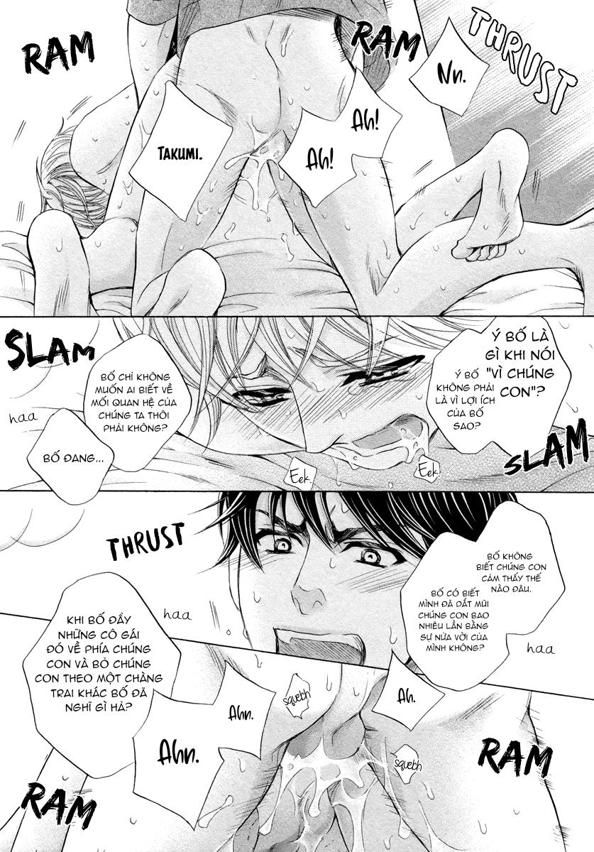 Tôi Đang Bị Hai Người Con Trai Nhắm Đến - Chap 5