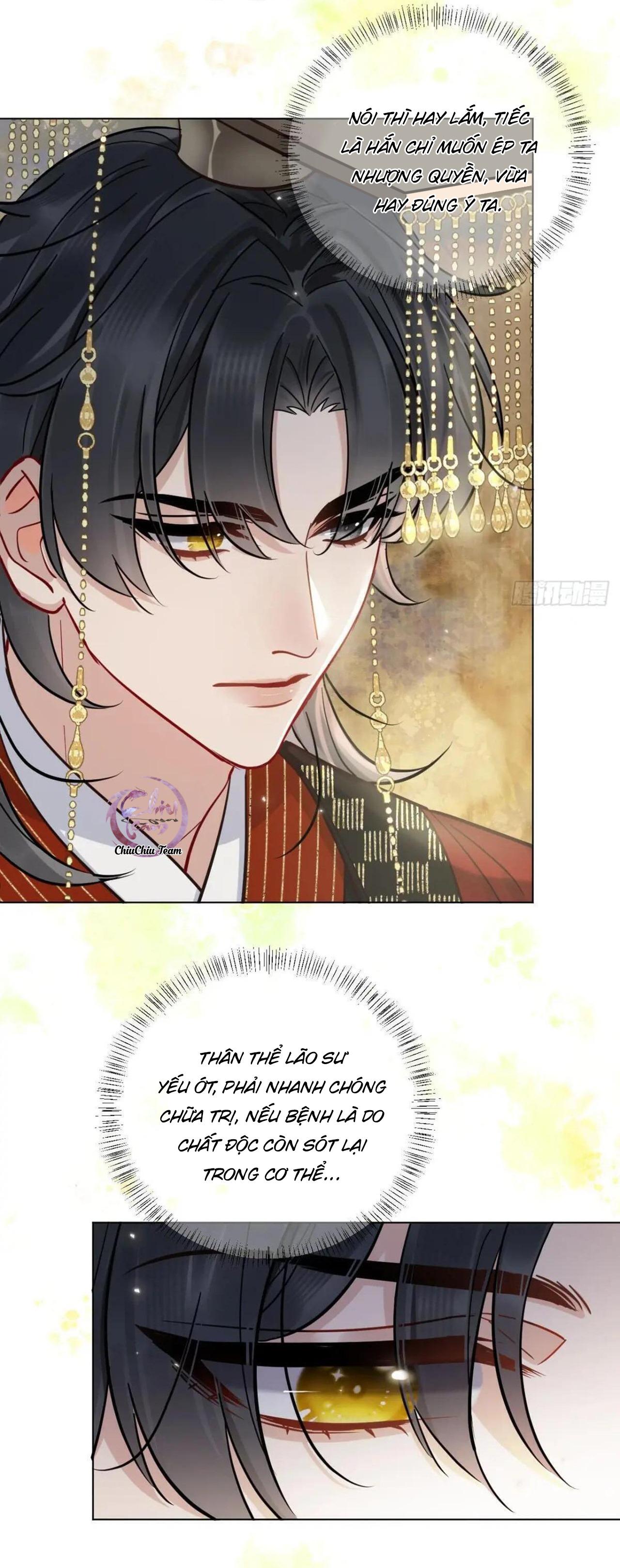 Rắp Tâm Bất Kính - Chap 25