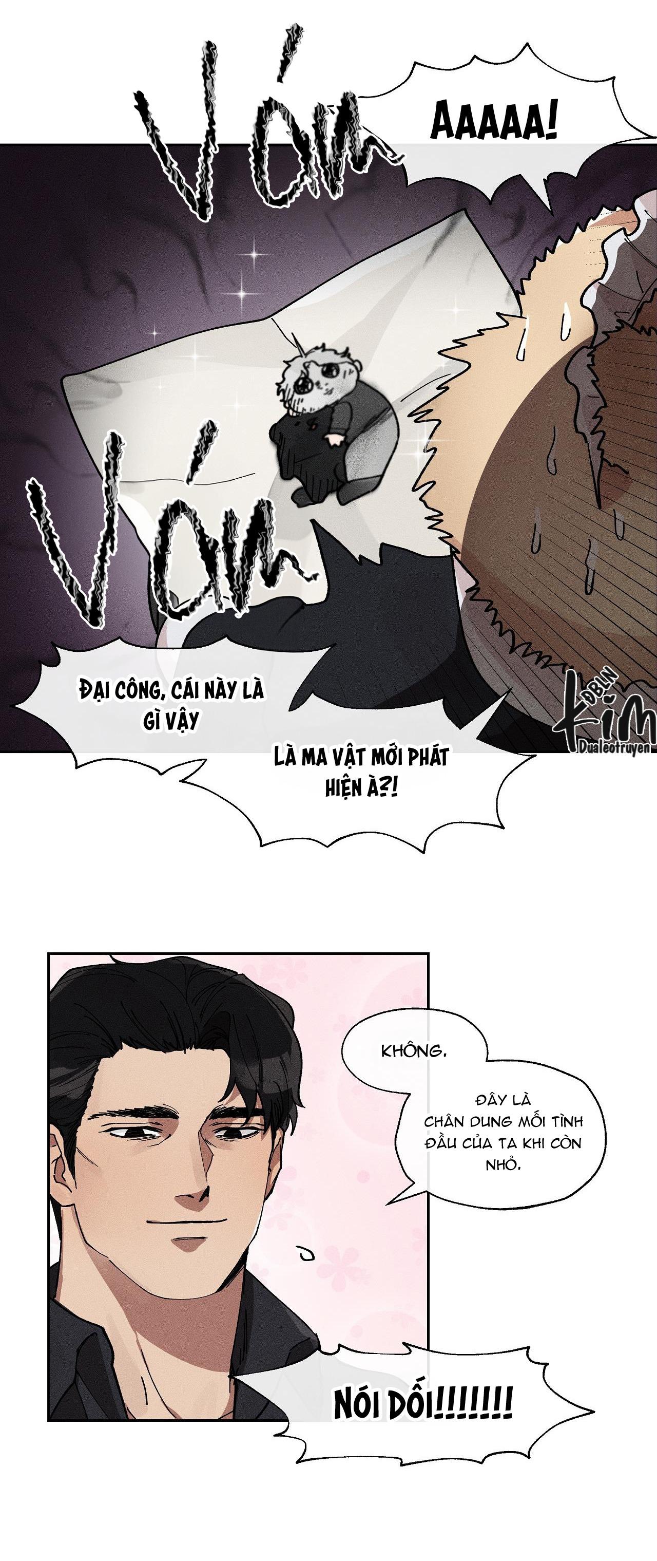 QUÁI THÚ CỦA BAHAL - Chap 10