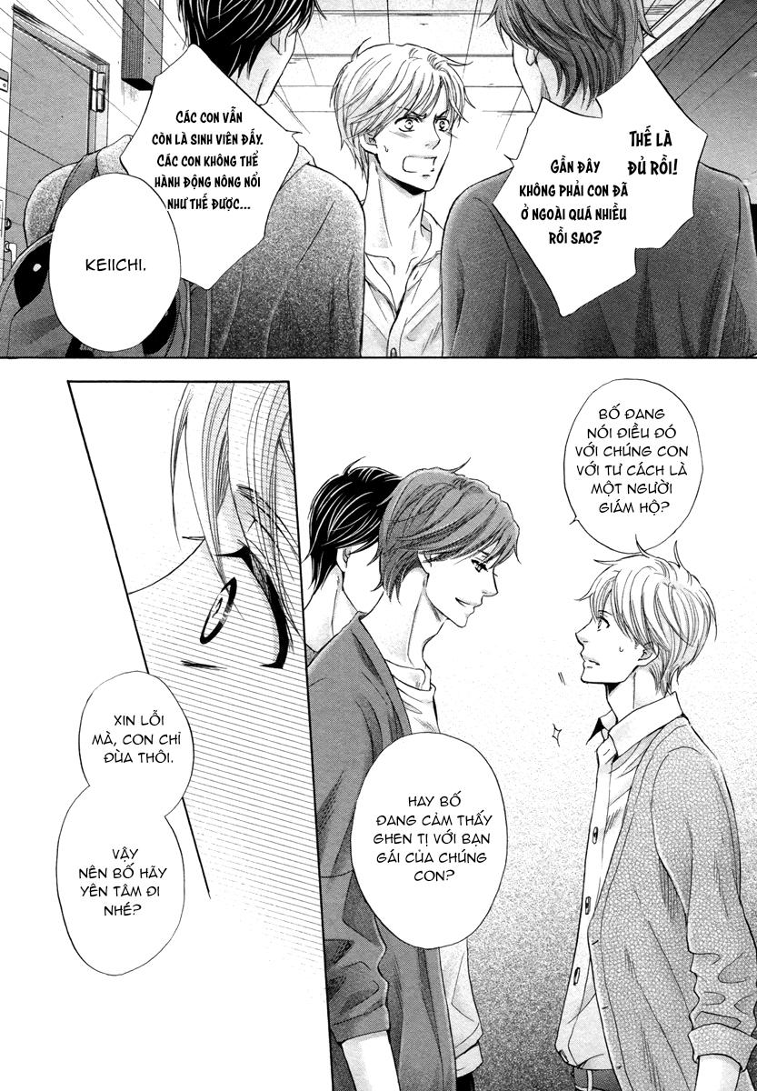 Tôi Đang Bị Hai Người Con Trai Nhắm Đến - Chap 5