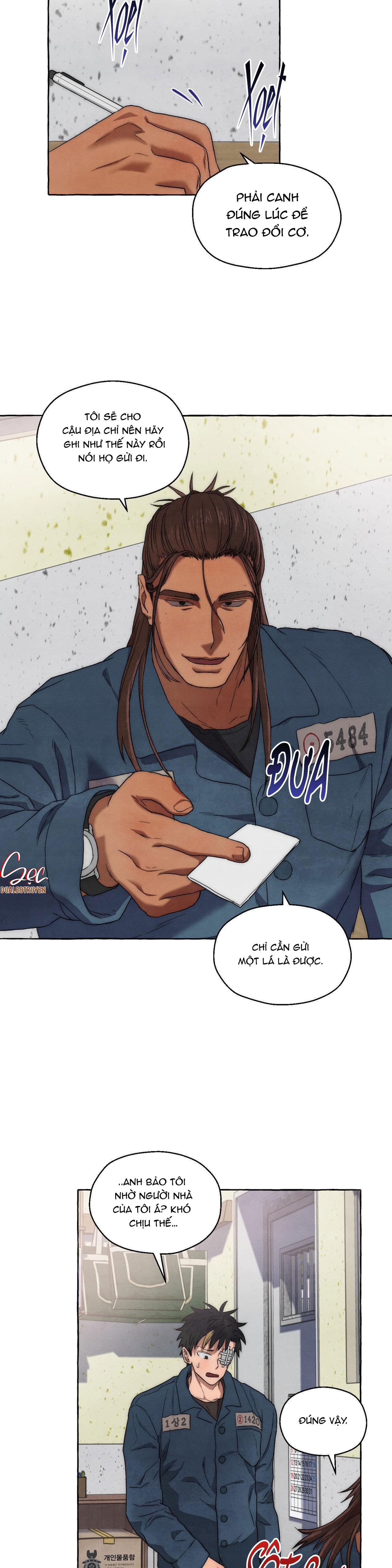 NHỮNG CON CHÓ TRONG TÙ - Chap 12
