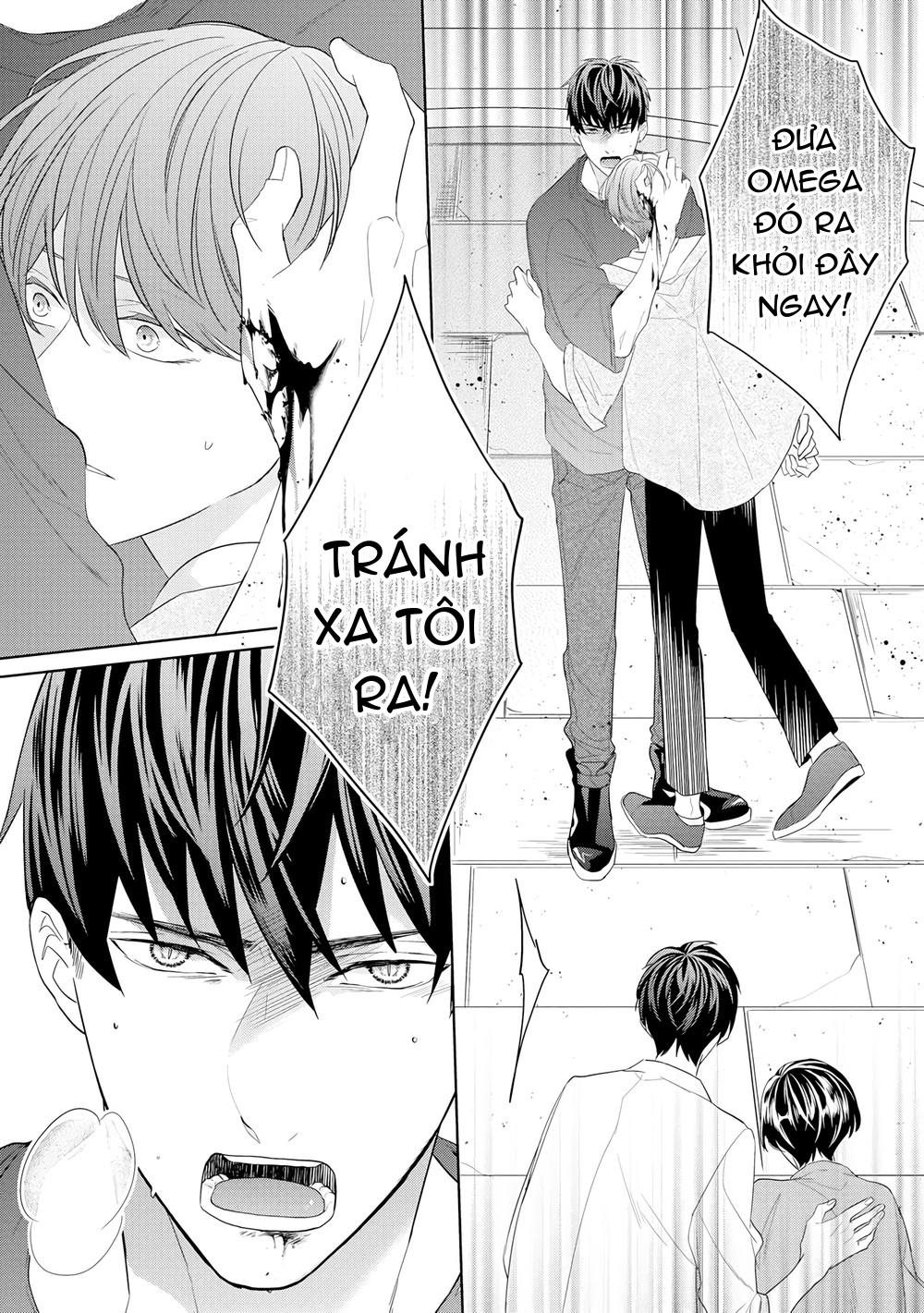Lời than thở lãng mạn - Chap 4
