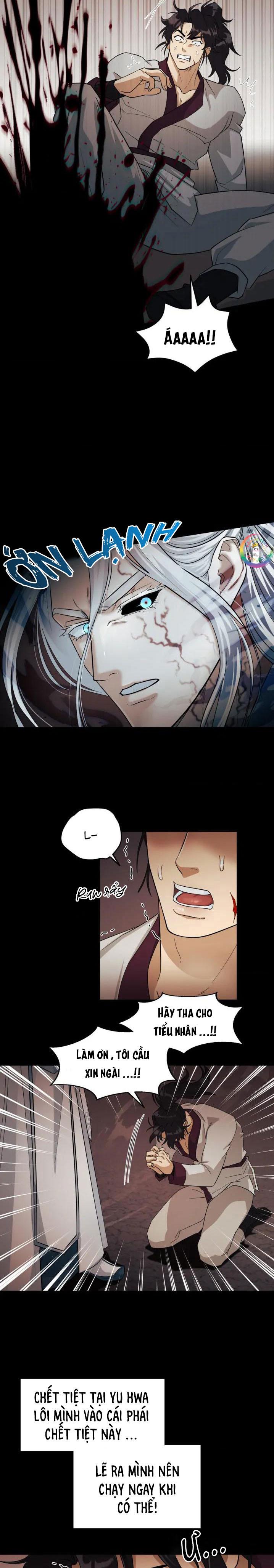 Người Tình Của Ác Quỷ - Chap 2