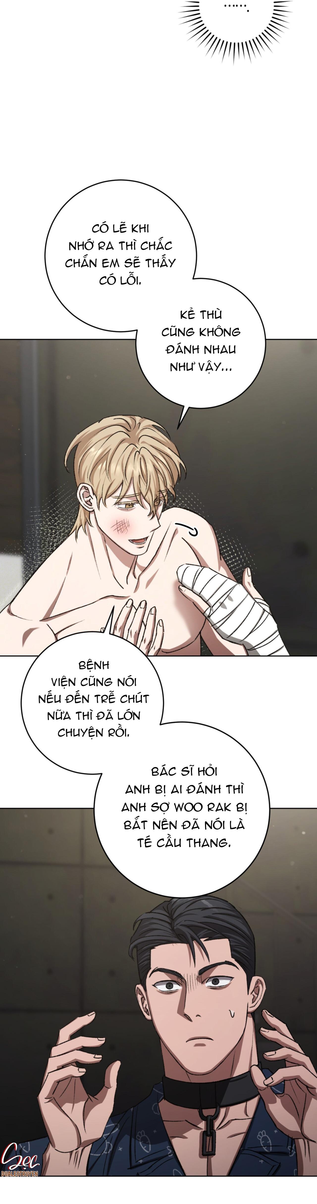 BÉ YÊU THẬT ĐÁNG SỢ - Chap 11