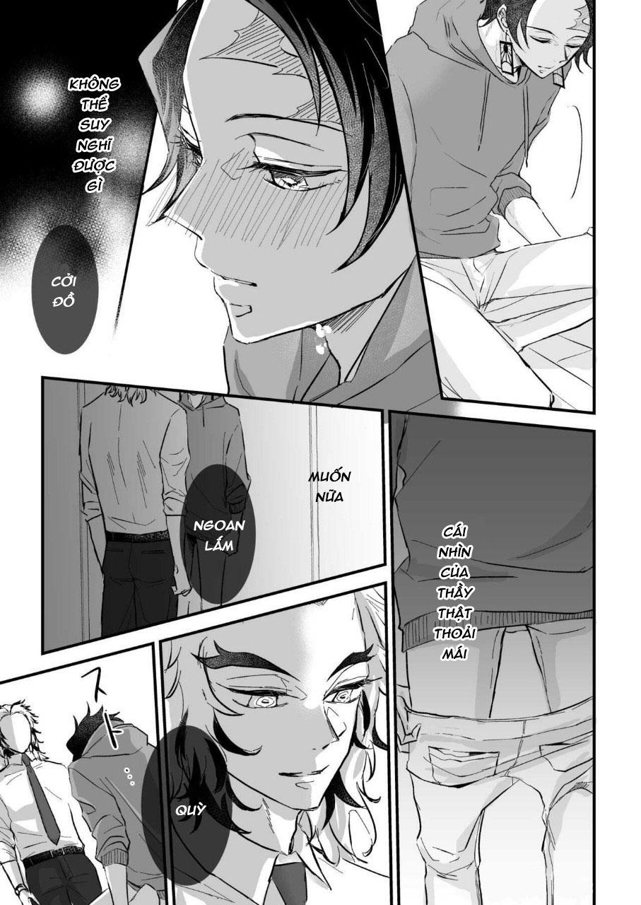 Nơi chúng tôi hấp diêm đôi mắt của bạn - Chap 25