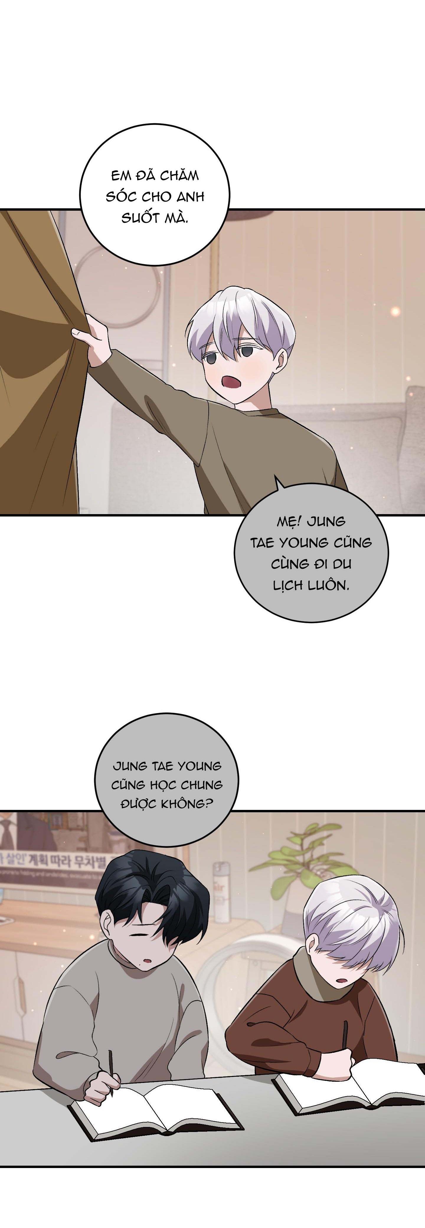 Vì Sự Vĩnh Cửu - Chap 26