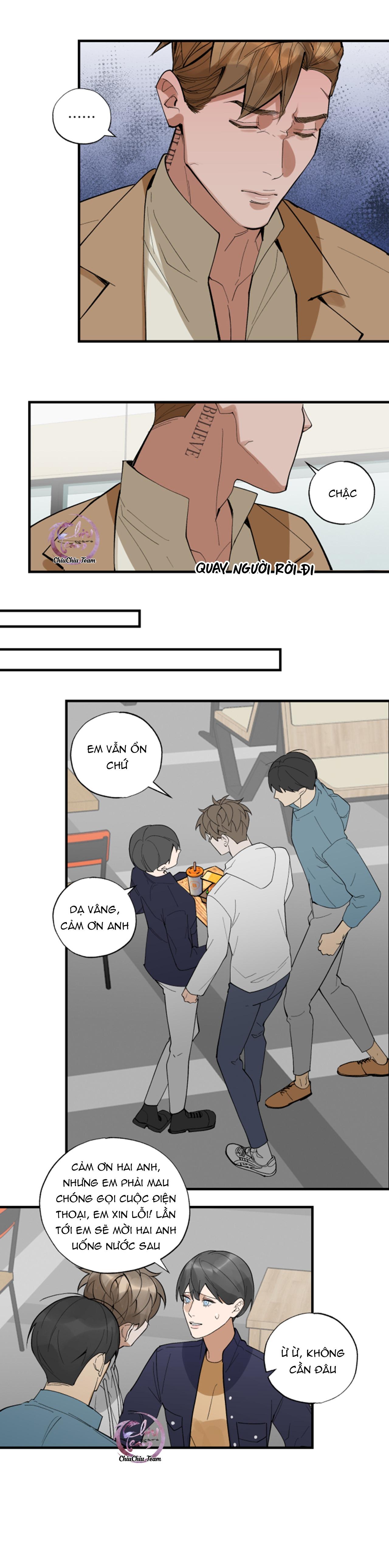 Lặng Lẽ Ngắm Nhìn Em [END] - Chap 30