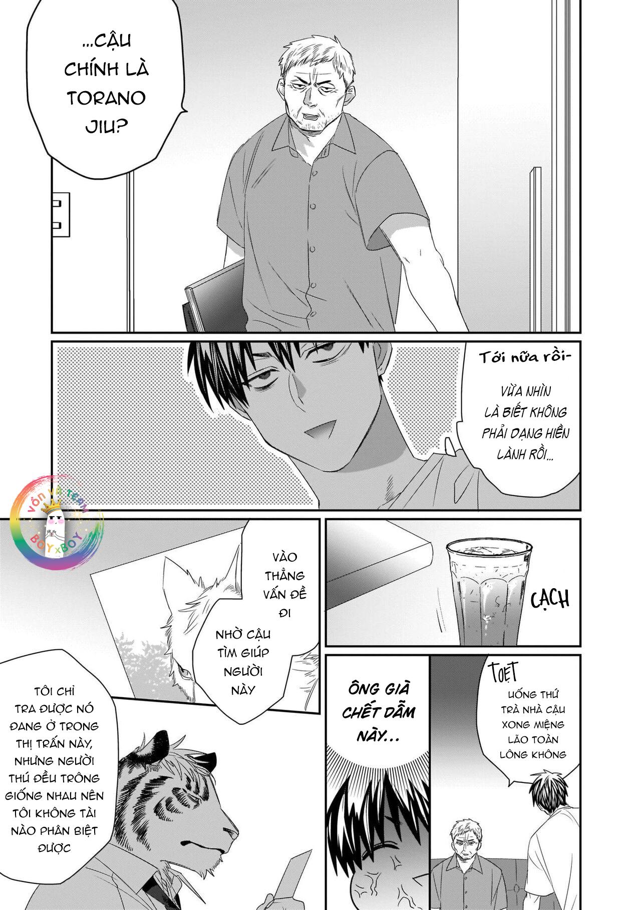Chào Mừng Tới Văn Phòng Thám Tử Torano - Chap 1