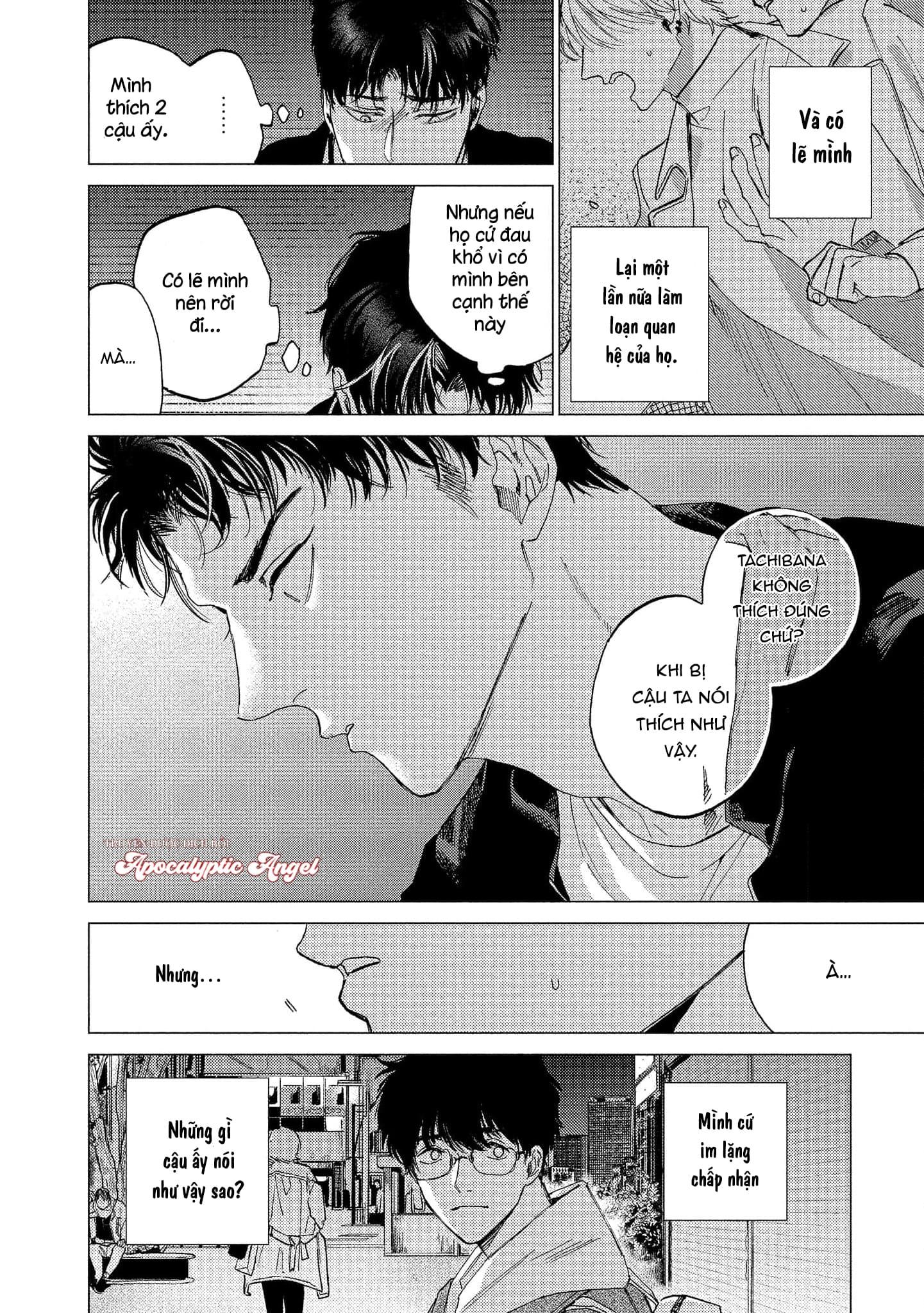 Sự Thù Hận Không Thể Hóa Giải - Chap 7