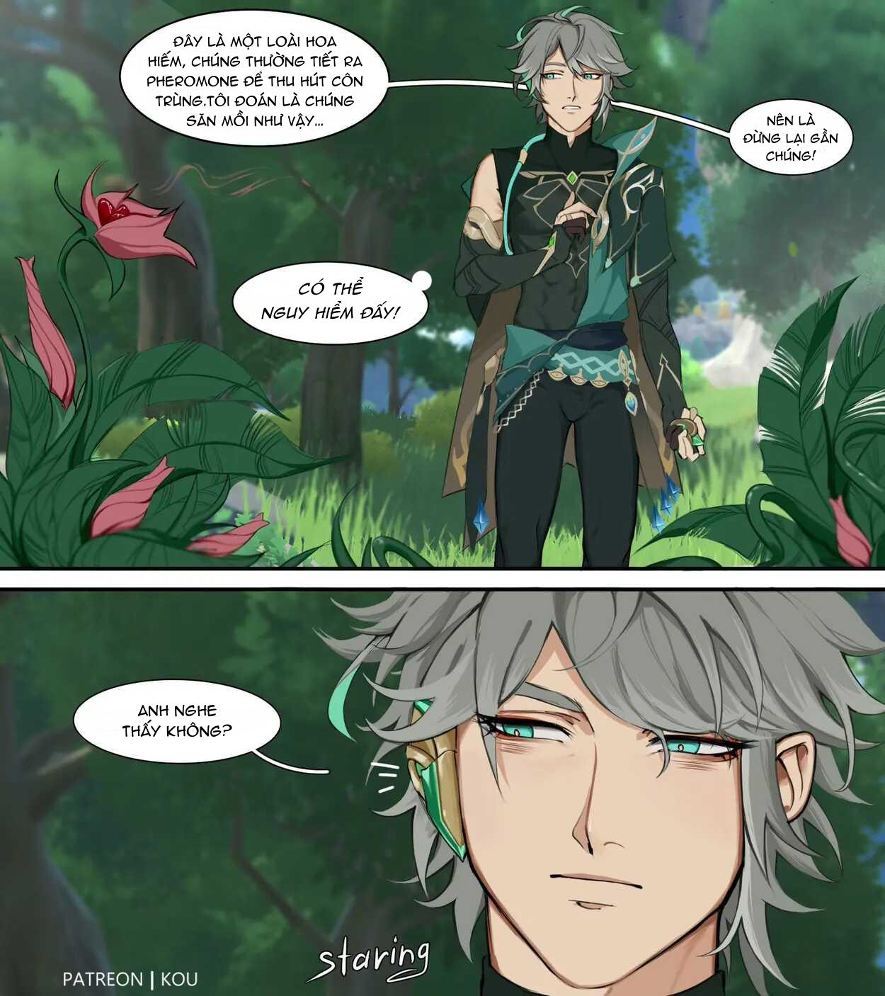 Tổng Hợp Oneshot Genshin Impact - Chap 31.1