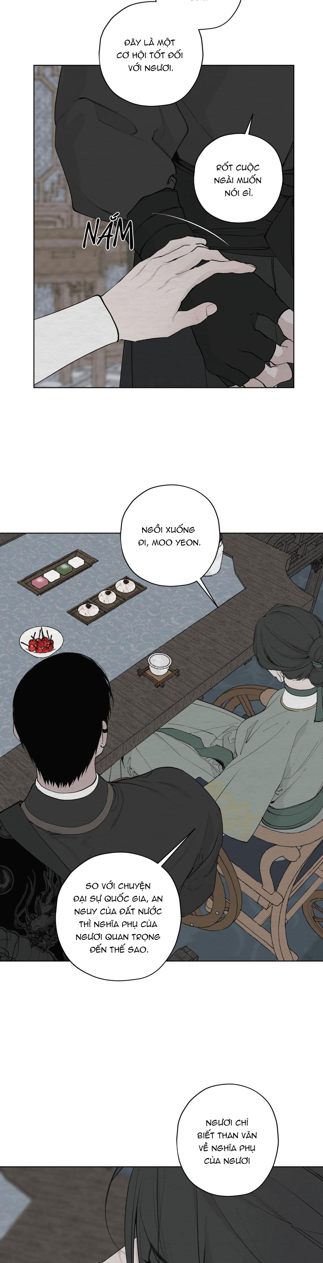 TÂM HỒN MÉO MÓ - Chap 22